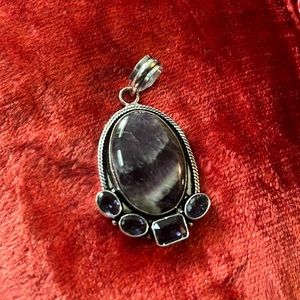 Amethyst pendant